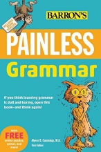 Cover art for Painless Grammar (Barron's Painless)