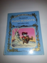 Cover art for The Story of Puss In Boots and Other Tales
