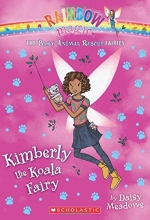 Cover art for Kimberly the Koala Fairy: A Rainbow Magic Book (The Baby Animal Rescue Fairies #5)