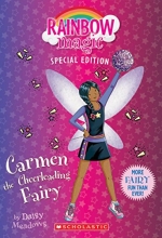 Cover art for Carmen the Cheerleading Fairy (Rainbow Magic: Special Edition)
