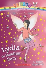 Cover art for Lydia the Reading Fairy (The School Day Fairies #3)