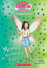 Cover art for Monica the Marshmallow Fairy: A Rainbow Magic Book (The Sweet Fairies #1)