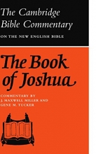 Cover art for The Book of Joshua (Cambridge Bible Commentaries on the Old Testament)
