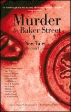 Cover art for Murder in Baker Street: New Tales of Sherlock Holmes