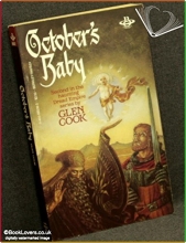 Cover art for October's Baby