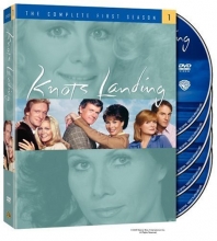 Cover art for Knots Landing - The Complete First  Season