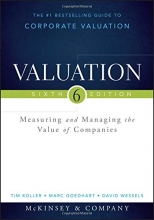 Cover art for Valuation: Measuring and Managing the Value of Companies (Wiley Finance)