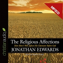 Cover art for The Religious Affections (MP3CD)