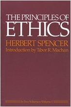 Cover art for The Principles of Ethics: In Two Volumes