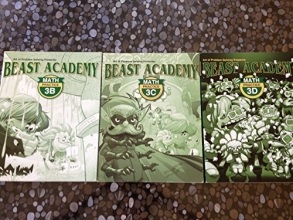 Cover art for Art of Problem Solving Beast Academy Math Practice 3B ONLY