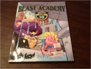 Cover art for The Art of Problem Solving Beast Academy Math Guide 3B