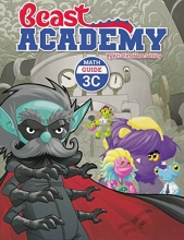 Cover art for Art of Problem Solving Beast Academy 3C Guide and Practice 2-Book Set