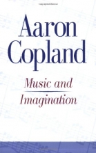 Cover art for Music and Imagination (Charles Eliot Norton Lectures)