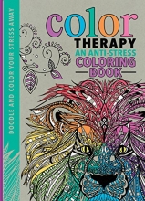 Cover art for Color Therapy: An Anti-Stress Coloring Book