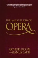 Cover art for The Limelight Book of Opera