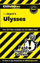 Cover art for CliffsNotes On Joyce's Ulysses (CLIFFSNOTES LITERATURE)