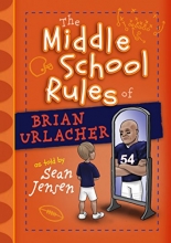 Cover art for The Middle School Rules of Brian Urlacher