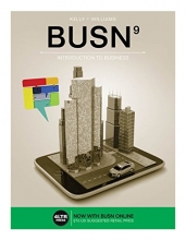 Cover art for BUSN (with BUSN Online, 1 term (6 months) Printed Access Card) (New, Engaging Titles from 4LTR Press)