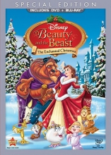 Cover art for Beauty and the Beast: The Enchanted Christmas Special Edition 