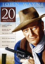 Cover art for 20-Film Great American Westerns: John Wayne Collection