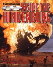 Cover art for Inside the Hindenburg (Giant Cutaway Book)