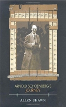 Cover art for Arnold Schoenberg's Journey
