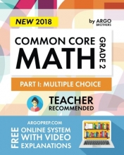Cover art for Argo Brothers Math Workbook, Grade 2: Common Core Multiple Choice (2nd Grade)