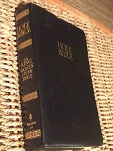 Cover art for THE KING JAMES STUDY BIBLE - HOLY BIBLE - BLACK BONDED LEATHER - NELSON 135