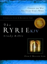 Cover art for The Ryrie KJV Study Bible Bonded Leather Black Red Letter (Ryrie Study Bibles 2012)