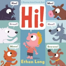 Cover art for Hi! (Animal Words)