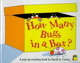 Cover art for How Many Bugs in a Box?: A Pop Up Counting Book (Bugs in a Box Books)