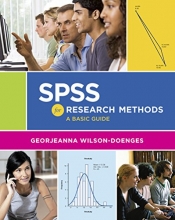 Cover art for SPSS for Research Methods: A Basic Guide