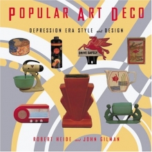 Cover art for Popular Art Deco: Depression Era Style and Design