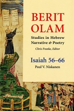 Cover art for Berit Olam: Isaiah 56-66