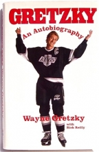 Cover art for Gretzky: An Autobiography