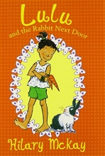Cover art for Lulu and the Rabbit Next Door