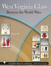 Cover art for West Virginia Glass Between the World Wars
