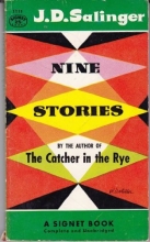 Cover art for Nine Stories (First Signet Paperback, July 1954) (Signet 1111)