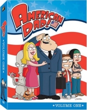 Cover art for American Dad!, Vol. 1