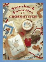 Cover art for Storybook Favorites in Cross-Stitch