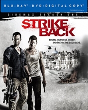 Cover art for Strike Back: Season 1  (Blu-ray/DVD Combo + Digital Copy)
