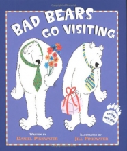 Cover art for Bad Bears go Visiting (Irving & Muktuk Story)