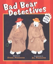 Cover art for Bad Bear Detectives (Irving & Muktuk Story)