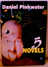 Cover art for 5 Novels: Alan Mendelsohn, The Boy From Mars / Slaves of Spiegel / The Snarkout Boys and the Avocado of Death / The Last Guru / Young Adult Novel