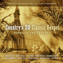 Cover art for Country's Top 20 Gospel Songs Of The Century
