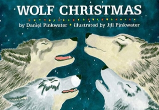 Cover art for Wolf Christmas