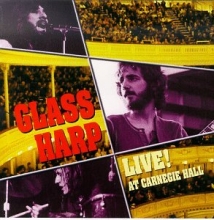 Cover art for Live at Carnegie Hall