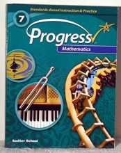 Cover art for Common Core Progress Mathematics Grade 7