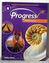 Cover art for Common Core Progress Mathematics Grade 8