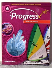 Cover art for Common Core Progress Mathematics Grade 6
